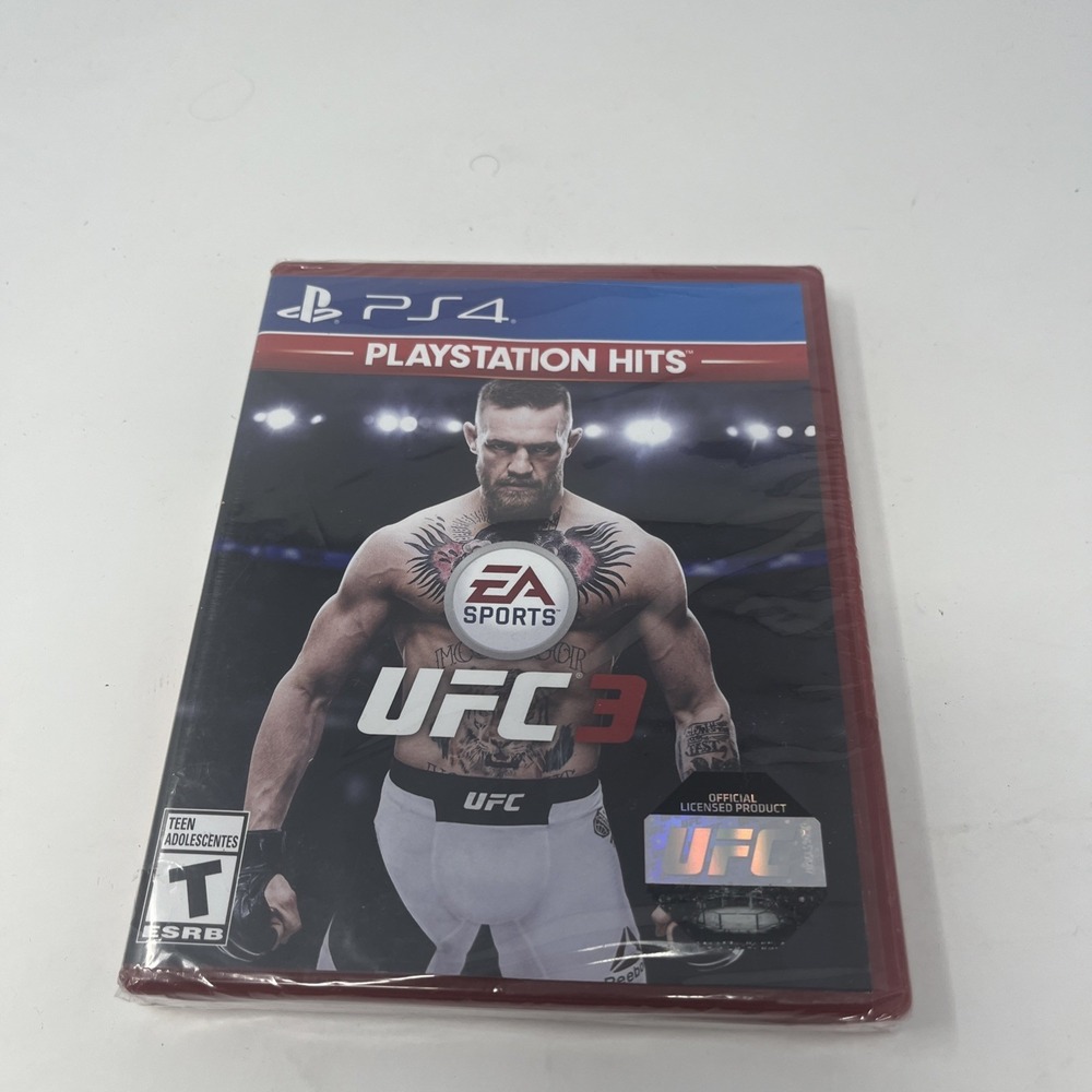 EA Sports UFC 3 - Sony PlayStation 4 New SEALED PlayStation Hits